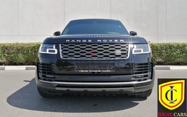 RANGE ROVER VOGUE SE SUPERCHARGED V8 525PS 2020 GCC SPECS UNDER WARRANTY SERVICE CONTRACT
