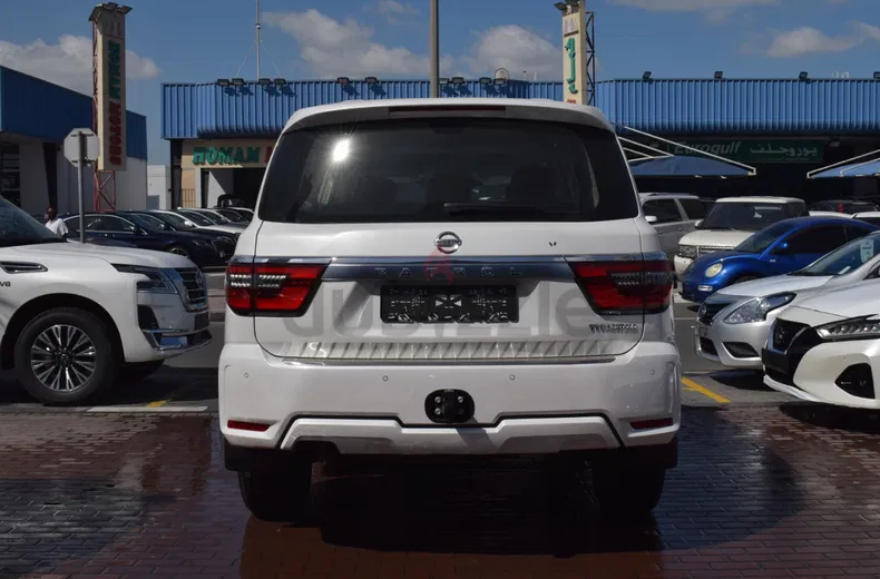 Nissan patrol V6 Titanium Gcc 3 Years Local Dealer Warranty