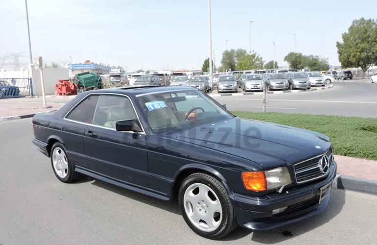 Mercedes-Benz 500SEC FOR SALE