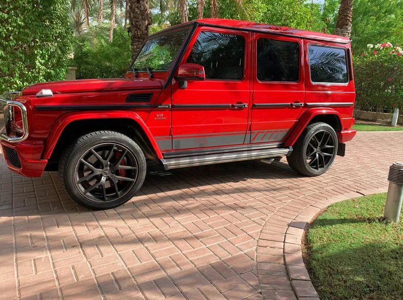 As new lady driven with warranty