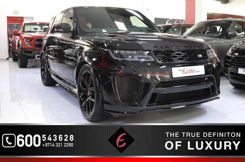 BRAND NEW 2020 RANGE ROVER SPORT SVR WITH PREMIUM SOUNDS IN COMPETITIVE PRICE!!!