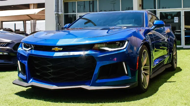 Camaro”2018 RS”Pepsi Blue”ZL1 Body Kit”Original Airbags”Very Good Condition