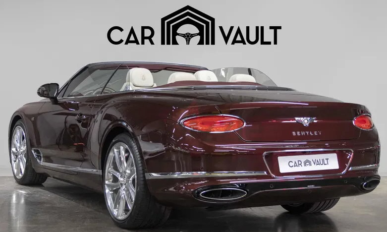 2019 | BENTLEY | CONTINENTAL GTC FIRST EDITION
