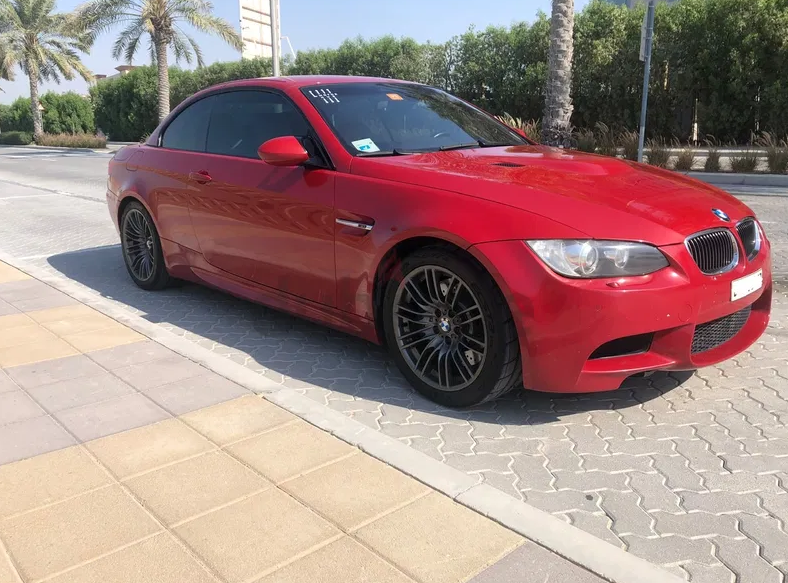 BMW M3 GCC CONVERTIBLE MANUAL