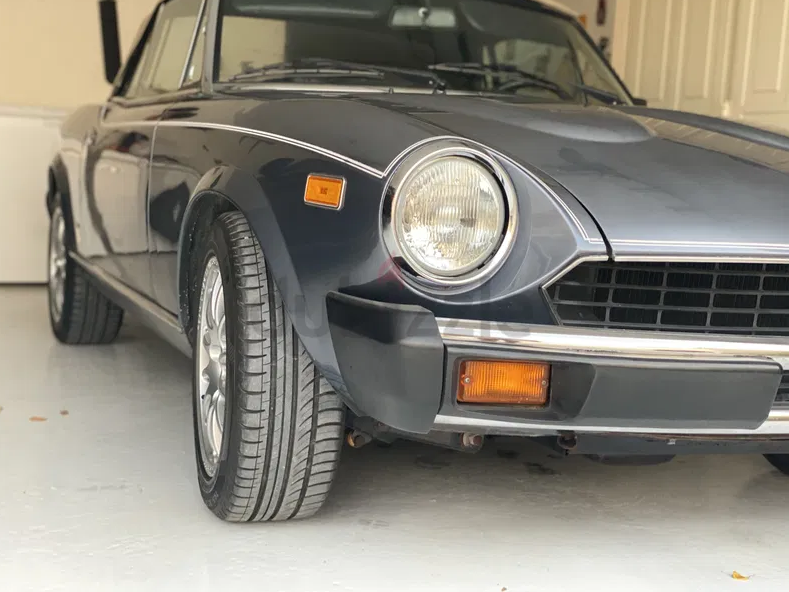 All Original Italian Icon. 1979 Fiat Spider 2000