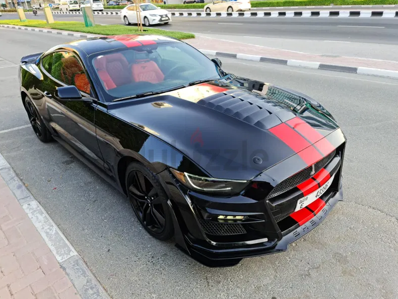 2017 MUSTANG ECOBOOST WITH WARRANTY