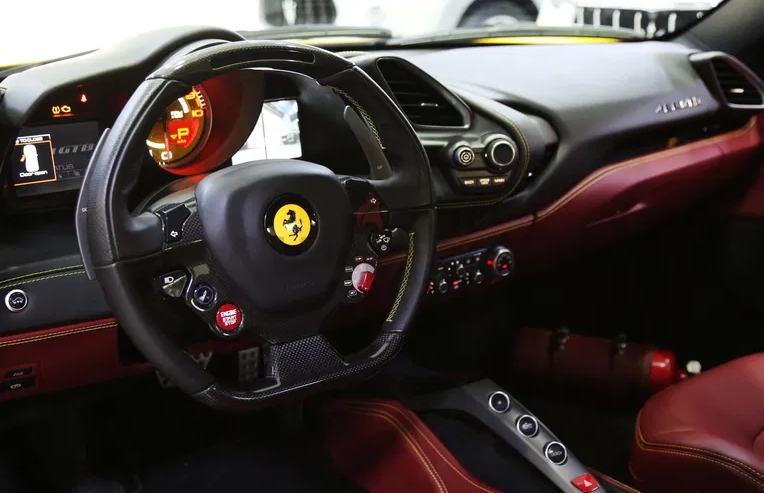 2016 FERRARI 488 GTB GCC SPECS IN LOW MILEAGE UNDER SERVICE CONTRACT