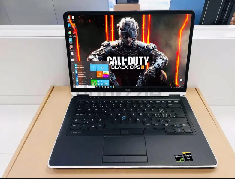 Dell core i7 16gb Ram 9gb NVIDIA video support laptop for sale