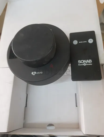 SUBWOOFER TANNOY + 4 speakers
