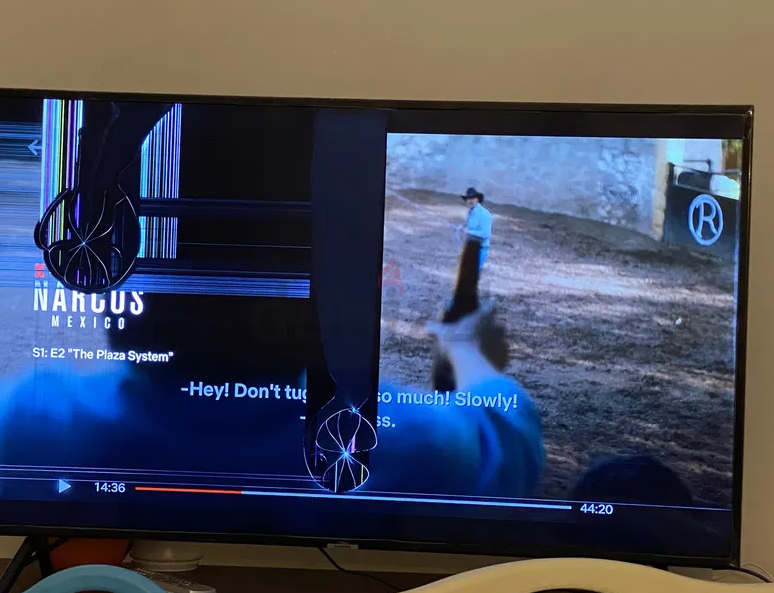 Samsung Smart TV curved 49inch