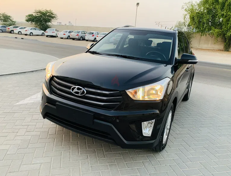 Hyundai creta 2017 GCC 1st owner both keys like new condition