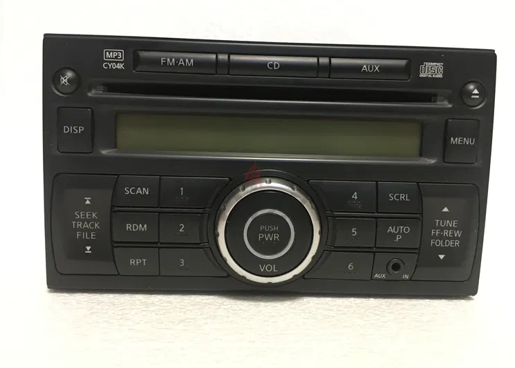 Nissan OEM Audio System