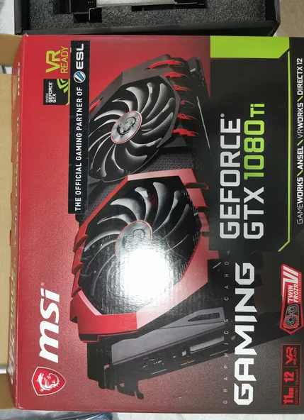 GeForce GTX 1080 Ti GAMING X 11G