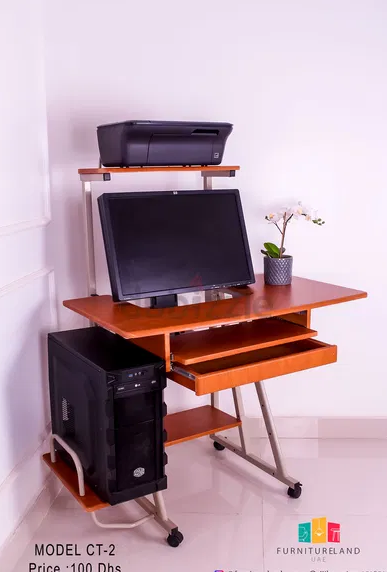 compact computer table