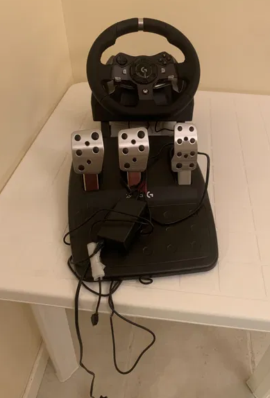 Never been Used Microsoft g 920 steering wheel