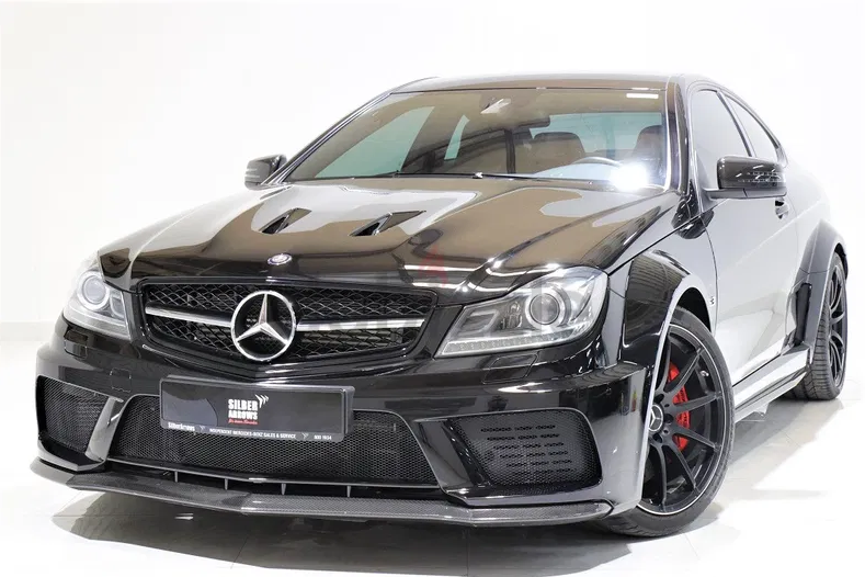 Mercedes-Benz C63 AMG BLACK SERIES