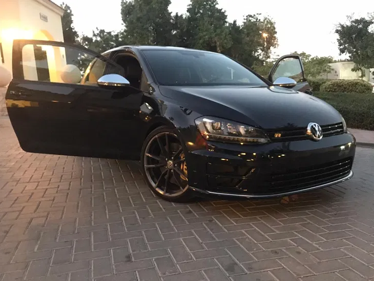 VW Golf R 2016