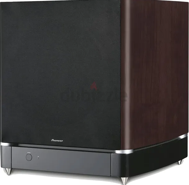 Pioneer Speaker with AV Receiver, Blu-Ray and DVD Player