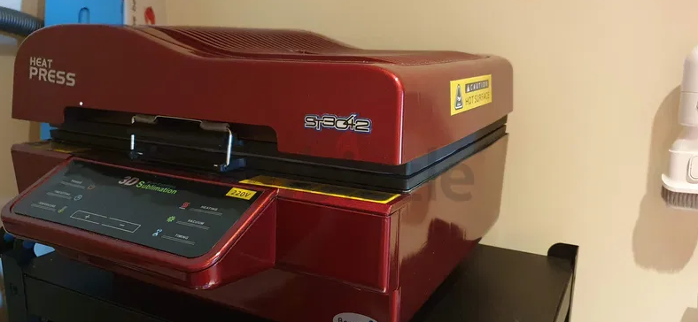 3D Vacuum heat press machine, sublimation heat press printer