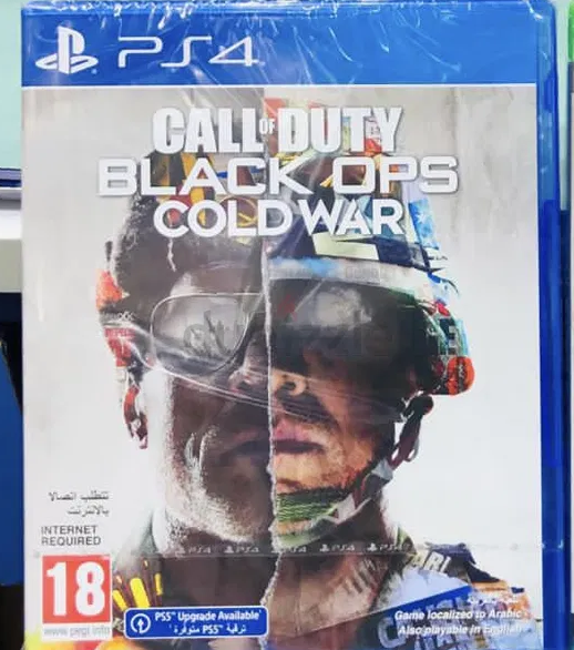 Ps4 call of duty black ops cold war (Brand new)
