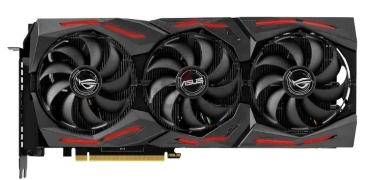 Super fast ASUS RTX 2080TI