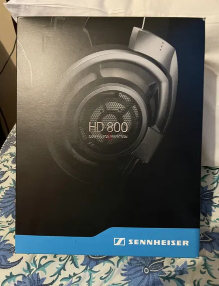Sennheiser HD800 Audiophile Headphones