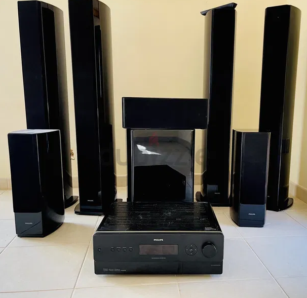 High End 7.1 HD Sound System Philips