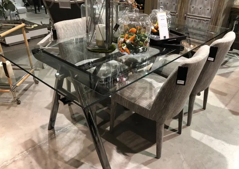 Marina Home Dining Table 6x Home Soul Dining Chairs