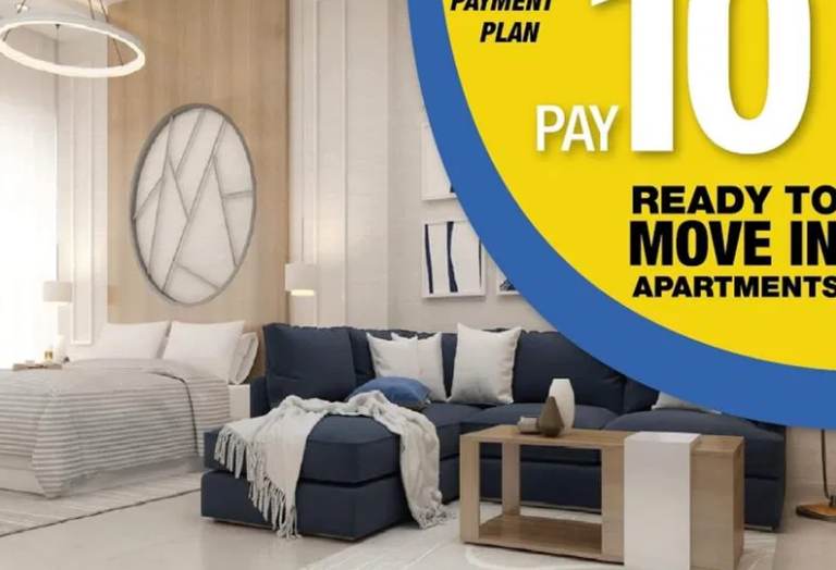 PAY 10%-GET YOUR KEYS || 5 YRS P.PLAN || FULLY FURNISHED