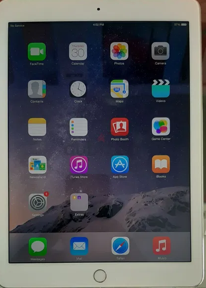 Apple iPad Air 1 32gb Storage