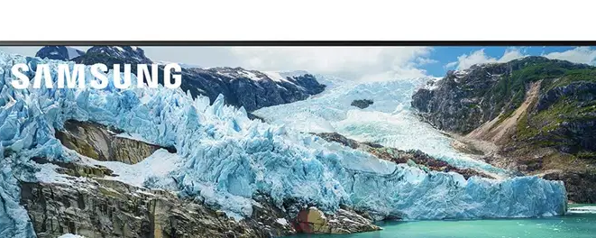 Samsung TV UHD Flat Smart 49” DELIVERY FREE