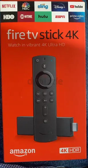 Amazon Fire Tv Stick 4k Netflix Amazon Brand New Original