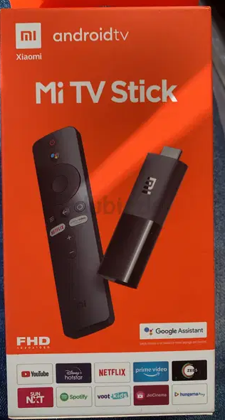 Mi Tv Stick Xiaomi Netflix Amazon Original Brand New