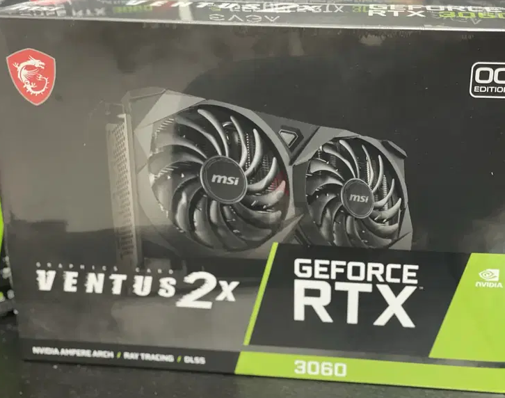 RTX 3060 MSI Ventus 12Gb