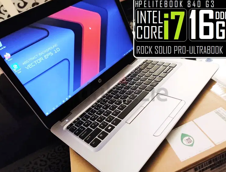 ● Amazing ● HP Elite Slim 14 Core i7+16GB+SSD Xtreme Fast Pro Ultrabook.