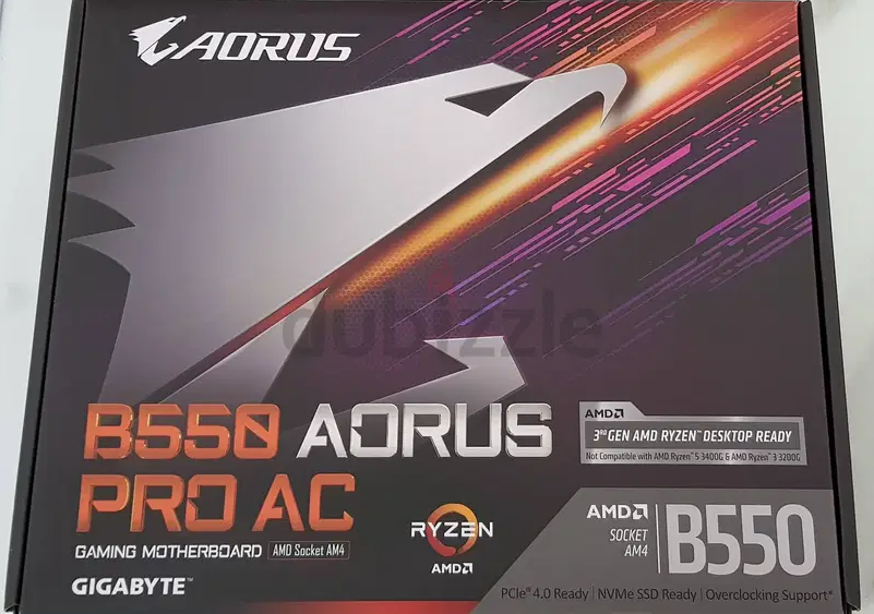 AMD B550 AORUS PRO AC for sale or trade