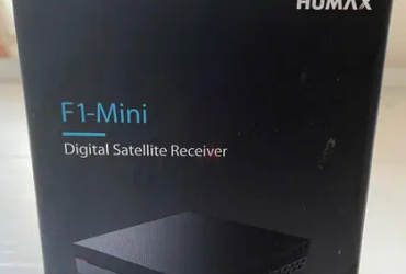 Humax F1 Mini Multi Satellite Receiver HALF PRICE UNWANTED