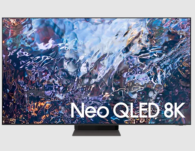 65 Inches Neo QLED 8K Smart TV (2021) QA65QN700AUXZN Silver