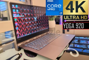 Lenovo YOGA920 Gen8 i7 -4K TOUCH-Exclusive Mocha Color ( Slimmest Yoga 9 Series )