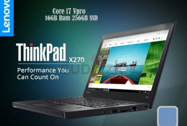 Lenovo Think-Pad Core i7 (X270 Model)16GB Ram 256GB SSD