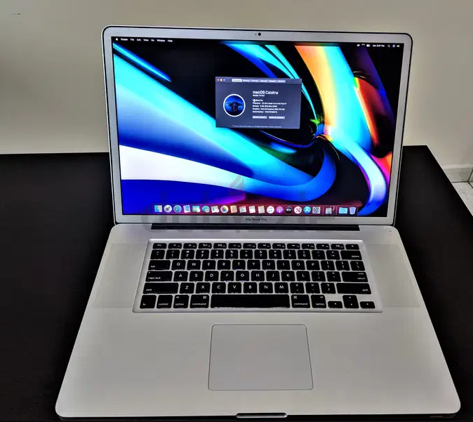RARE MacBook Pro 17 inch for Sale -Quad-Core i7 Processor, 16 GB RAM, 750 GB Storage (SSD+HDD)
