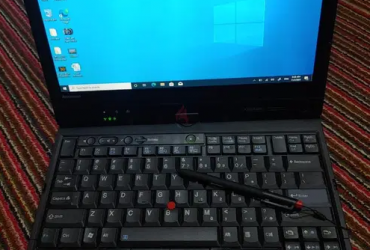 Touch screen Lenovo laptop with pen