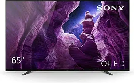 Sony A8H 55-inch TV: BRAVIA OLED 4K Ultra HD Smart TV with H
