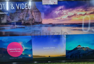 LG 43 inch Smart TV, Brand New