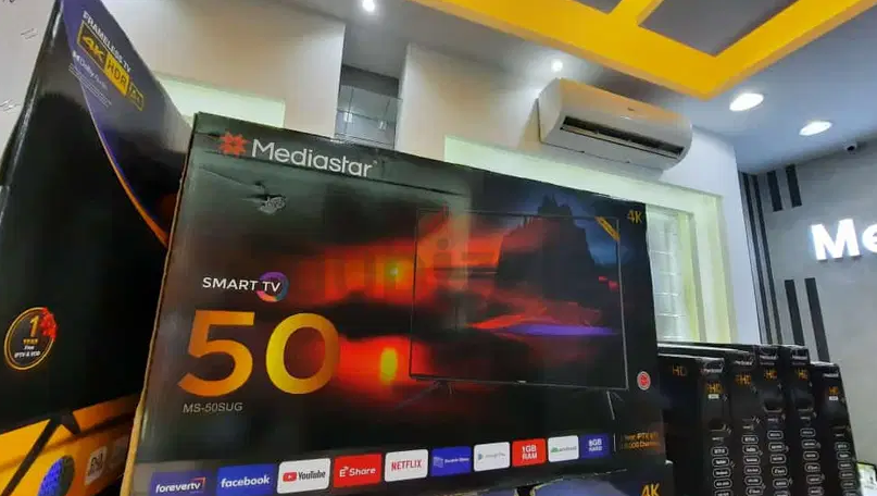 50 Inch Smart TV Available for Sale