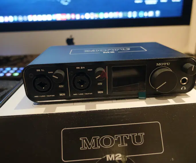 Motu M2 (Audio Interface) AMAZING DEAL!
