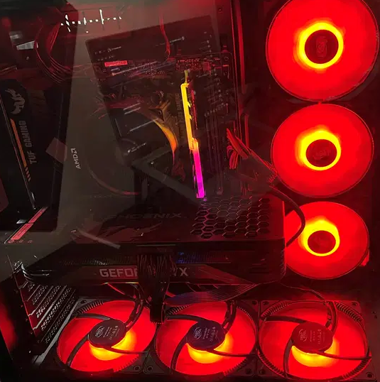 AMD Ryzen 5 + RTX 3070 + Gaming PC