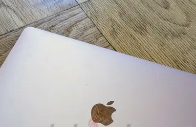 New 2021 MacBook Air M1 Gold