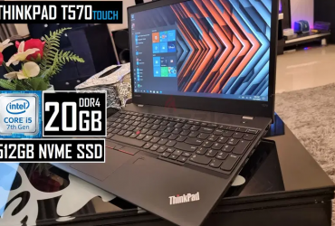THINKPAD T570 TOUCH 20GB RAM+512GB NVME -BRAND NEW CONDITION