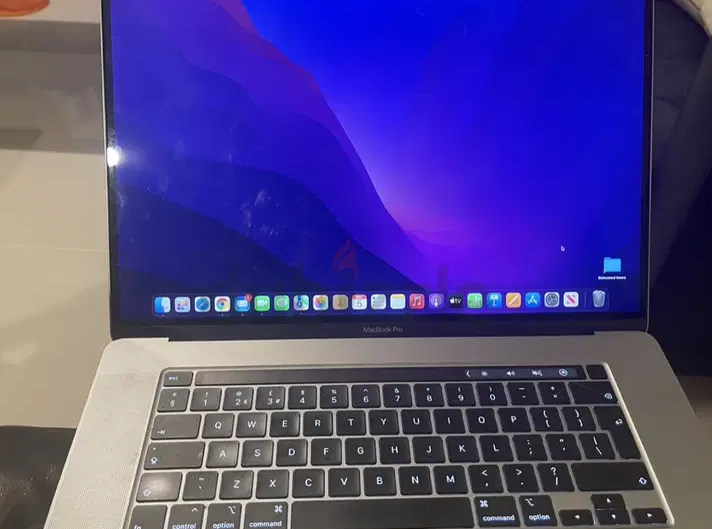 Macbook Pro 16 inch 2X Dell screens and Dell Dock
